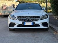 Usata Mercedes C300e AMG line 211 CV (155 kW) 2019 Bianco Station wagon
