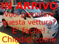 Usata Fiat 500C Lounge 69 CV (50 kW) 2019 Bianco Cabrio