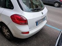 Usata Renault Clio GrandTour 70 CV (51 kW) 2010 Bianco Station wagon