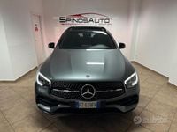Usata Mercedes GLC220 Premium Plus 194 CV (142 kW) 2019 Grigio Station wagon