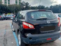 Usata Nissan Qashqai Acenta 150 CV (110 kW) 2010 Nero SUV