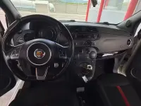 Usata Abarth 595 135 CV (99 kW) 2009 Bianco Berlina