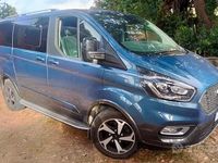 Usata Ford Tourneo Active 185 CV (136 kW) 2021 Blu Berlina