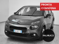 Usata Citroën C3 Feel 82 CV (60 kW) 2020 Grigio Utilitaria