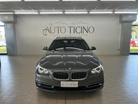 Usata BMW 520 Luxury Line 183 CV (134 kW) 2014 Grigio Station wagon