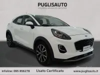 Usata Ford Puma Titanium 125 CV (91 kW) 2021 Bianco SUV