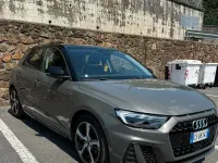 Usata Audi A1 Sportback S-Line 110 CV (80 kW) 2023 Grigio Utilitaria