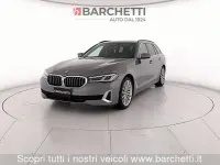 Usata BMW 530 Luxury Line 249 CV (183 kW) 2023 Grigio Station wagon