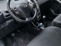 Usata Toyota Yaris 2008 Nero Berlina