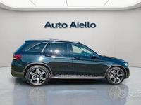 Usata Mercedes GLC300 245 CV (180 kW) 2020 Nero SUV