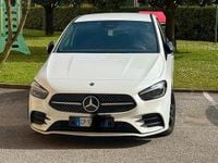 Usata Mercedes B180 AMG line 116 CV (85 kW) 2023 Bianco Monovolume