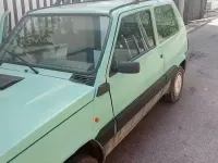 Usata Fiat Panda 54 CV (39 kW) 2002 Verde Berlina