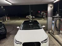 Usata Audi A6 Ambiente 177 CV (130 kW) 2012 Bianco Berlina