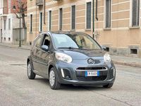 Usata Citroën C1 Seduction 68 CV (50 kW) 2012 Grigio metallizzato Utilitaria