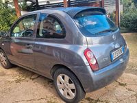 Usata Nissan Micra 60 CV (44 kW) 2003 Grigio Utilitaria