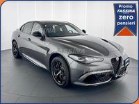 Nuova Alfa Romeo Giulia Quadrifoglio 519 CV (381 kW) 2025 Grigio Berlina