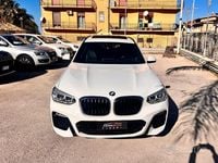Usata BMW X3 M Sport 190 CV (139 kW) 2019 Bianco SUV