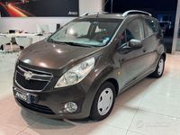 Usata Chevrolet Spark 68 CV (50 kW) 2011 Grigio Utilitaria