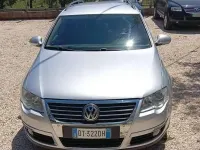 Usata VW Passat 140 CV (102 kW) 2008 Argento Station wagon
