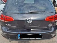 Usata VW Golf VII 110 CV (80 kW) 2012 Nero Utilitaria