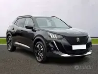 Usata Peugeot e-2008 Allure 56 kW (77 CV) 2022 Nero SUV