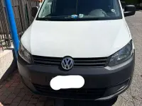 Usata VW Caddy 110 CV (80 kW) 2011 Bianco Monovolume