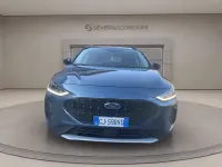 Usata Ford Focus Active 125 CV (91 kW) 2022 Blu Berlina