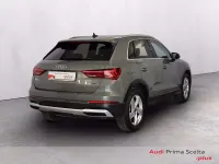 Usata Audi Q3 Advanced 150 CV (110 kW) 2023 Grigio chronos metallizzato SUV