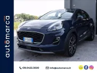 Begagnad Ford Puma Titanium S 125 HK (91 kW) 2023 Silver SUV