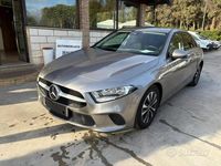 Usata Mercedes A180 116 CV (85 kW) 2020 Grigio Berlina