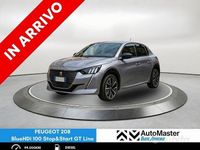 Usata Peugeot 208 GT-line 100 CV (73 kW) 2020 Grigio Utilitaria