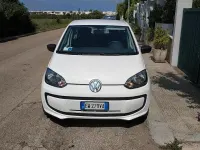Usata VW up! 68 CV (50 kW) 2014 Bianco Utilitaria