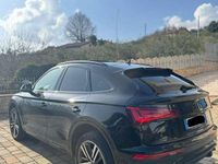 Usata Audi Q5 Sportback Ambiente 204 CV (150 kW) 2022 Nero SUV