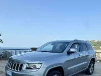 Usata Jeep Grand Cherokee Overland 250 CV (183 kW) 2015 Argento SUV