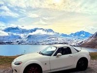 Usata Mazda MX5 160 CV (117 kW) 2007 Bianco Cabrio