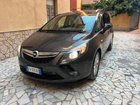 Usata Opel Zafira 150 CV (110 kW) 2014 Grigio Monovolume