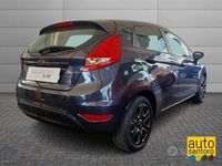 Usata Ford Fiesta 67 CV (49 kW) 2009 Blu Utilitaria