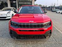 Nuova Jeep Avenger Longitude 110 CV (80 kW) 2025 Rosso SUV