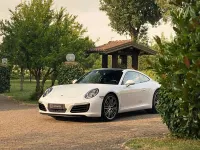 Usata Porsche 911 Carrera 370 CV (272 kW) 2018 Bianco Coupé