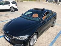 Usata BMW 420 2014 Nero Coupé