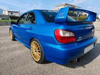 Usata Subaru Impreza 265 CV (194 kW) 2002 Blu/azzurro Berlina