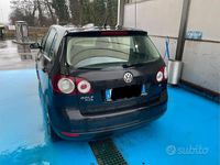 Usata VW Golf Plus Cross 2006 Nero Monovolume