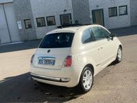 Usata Fiat 500 75 CV (55 kW) 2008 Bianco Utilitaria
