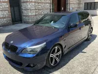 Usata BMW 535 M Sport 286 CV (210 kW) 2007 Bluazzurro Station wagon