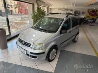 Usata Fiat Panda Dynamic 60 CV (44 kW) 2007 Grigio Utilitaria