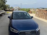 Usata Audi A1 90 CV (66 kW) 2016 Blu Berlina