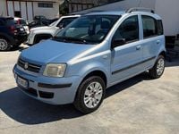 Usata Fiat Panda Dynamic 60 CV (44 kW) 2008 Blu Utilitaria