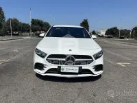 Usata Mercedes A200 Premium 163 CV (119 kW) 2020 Bianco Utilitaria