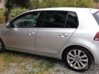 Usata VW Golf VI Highline 140 CV (102 kW) 2009 Grigio Utilitaria