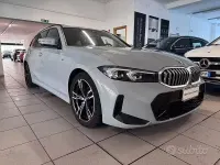 Usata BMW 318 M Sport 150 CV (110 kW) 2024 Grigio Station wagon